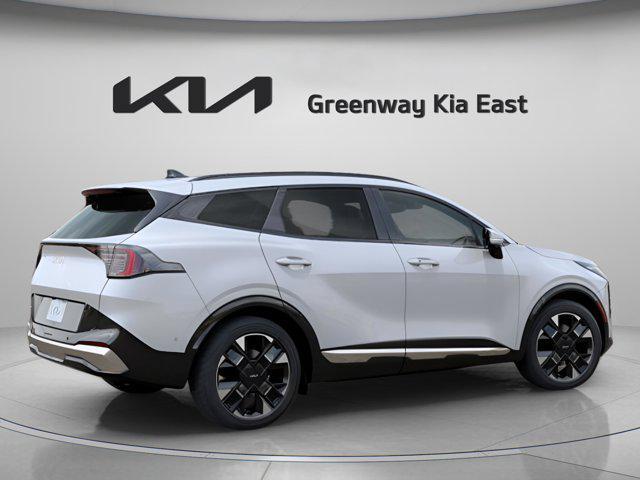 Photo of 2026 Glacial White Pearl Kia Sportage