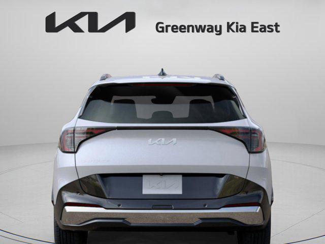 Photo of 2026 Glacial White Pearl Kia Sportage