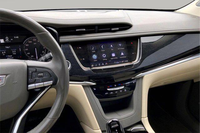 Photo of 2021 Dark Moon Blue Metallic Cadillac XT6
