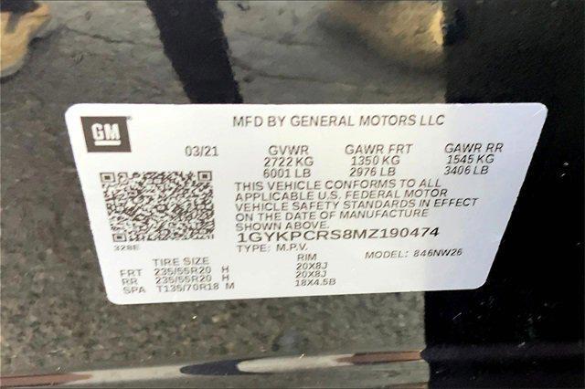Photo of 2021 Dark Moon Blue Metallic Cadillac XT6