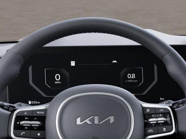 Photo of 2025 Ivory Silver Kia Carnival Hybrid