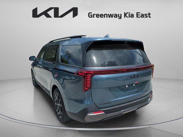 Photo of 2026 Astra Blue Kia Carnival