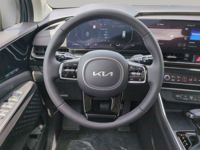 Photo of 2026 Astra Blue Kia Carnival