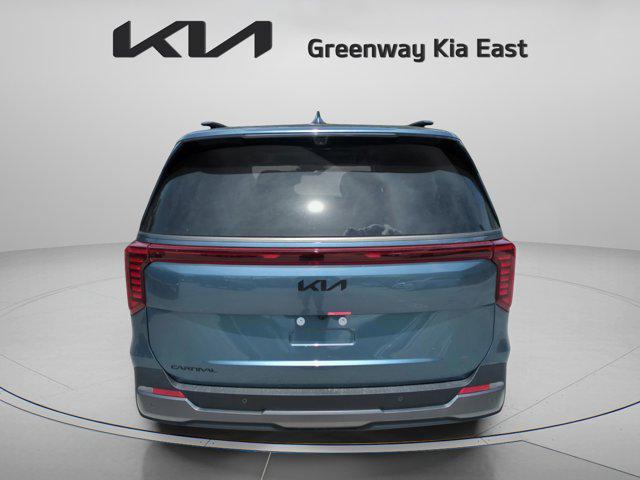Photo of 2026 Astra Blue Kia Carnival