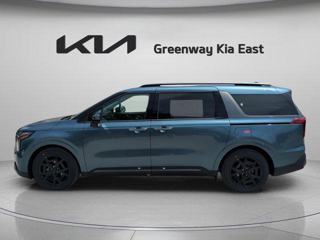 Photo of 2026 Astra Blue Kia Carnival