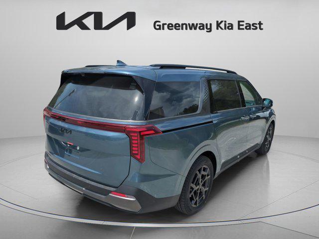 Photo of 2026 Astra Blue Kia Carnival