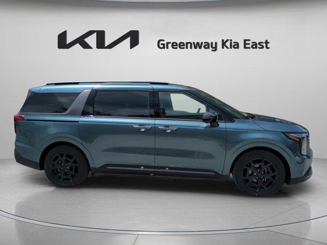 Photo of 2026 Astra Blue Kia Carnival