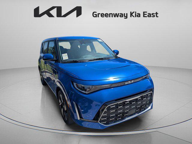 Photo of 2024 Neptune Blue Kia Soul