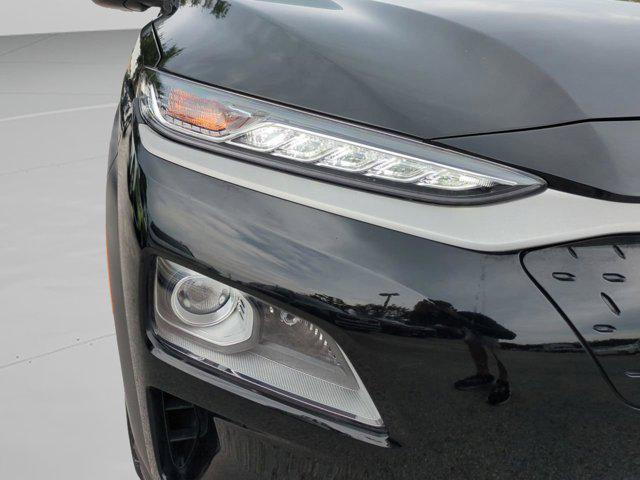 Photo of 2021 Ultra Black Hyundai KONA EV