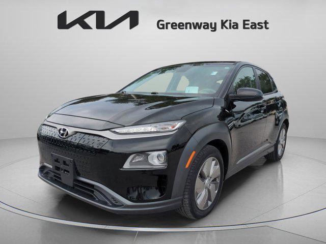 Photo of 2021 Ultra Black Hyundai KONA EV