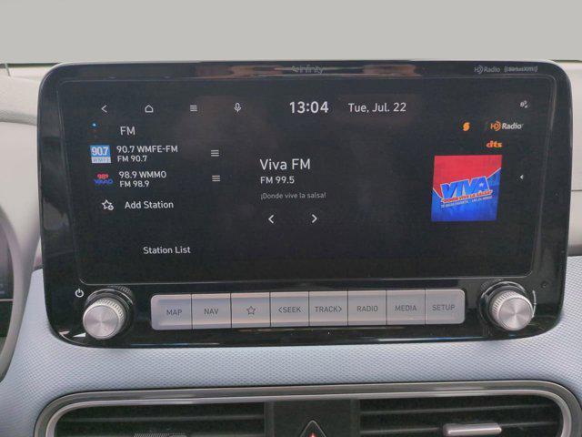 Photo of 2021 Ultra Black Hyundai KONA EV