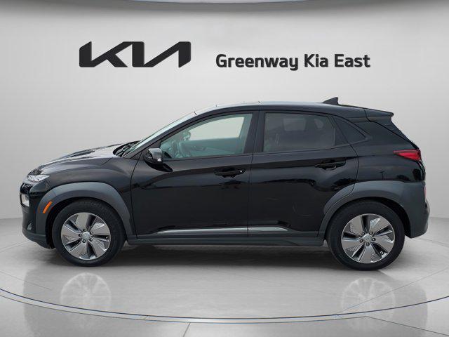 Photo of 2021 Ultra Black Hyundai KONA EV