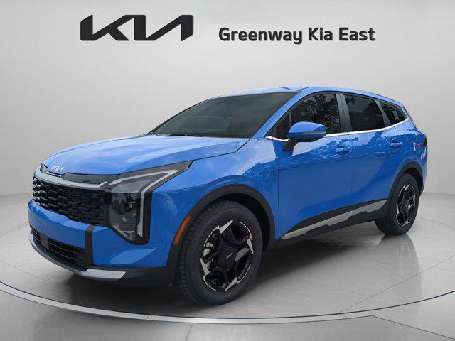 Photo of 2026 Nebular Blue Kia Sportage