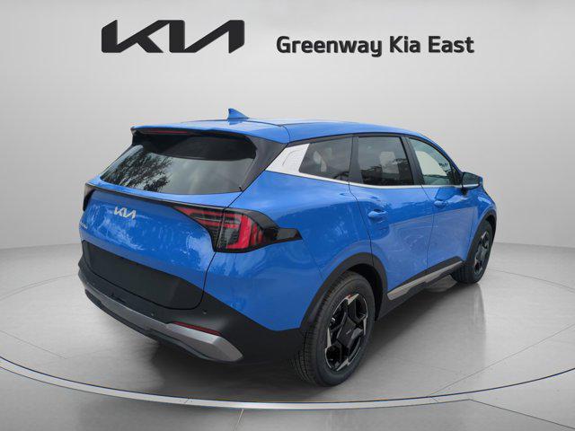 Photo of 2026 Nebular Blue Kia Sportage