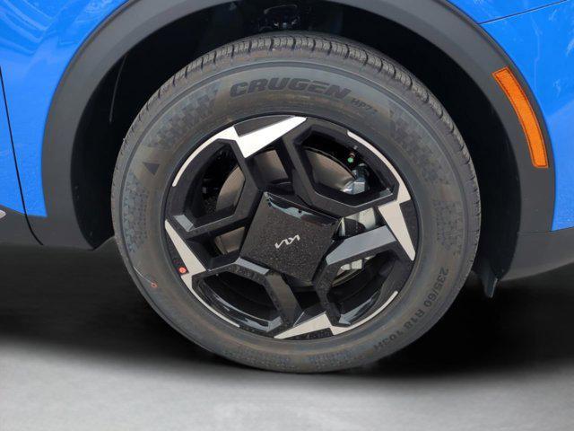 Photo of 2026 Nebular Blue Kia Sportage