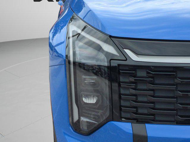 Photo of 2026 Nebular Blue Kia Sportage