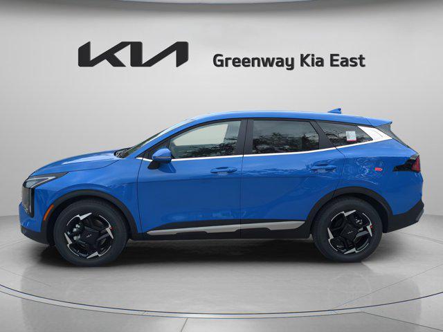 Photo of 2026 Nebular Blue Kia Sportage