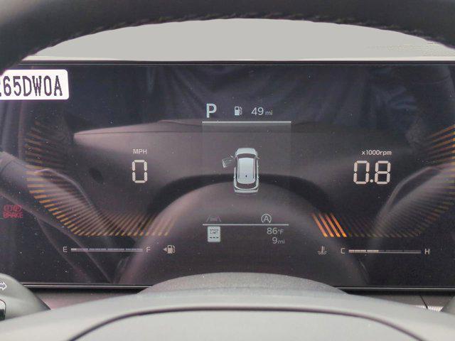 Photo of 2026 Nebular Blue Kia Sportage