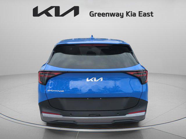 Photo of 2026 Nebular Blue Kia Sportage