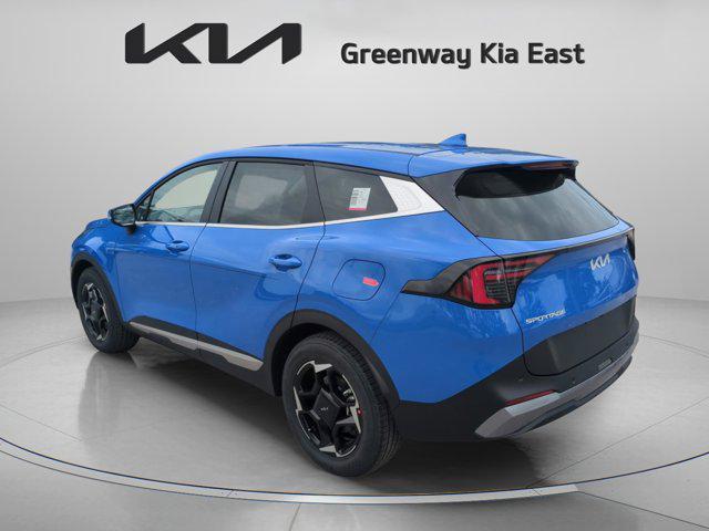 Photo of 2026 Nebular Blue Kia Sportage