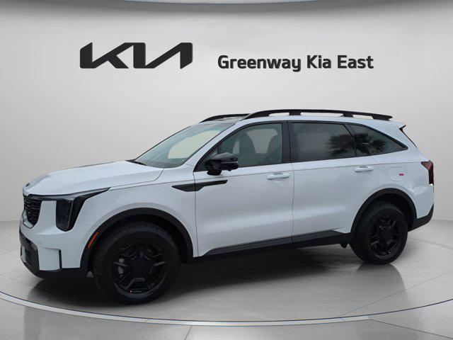 Photo of 2025 Glacial White Pearl Kia Sorento