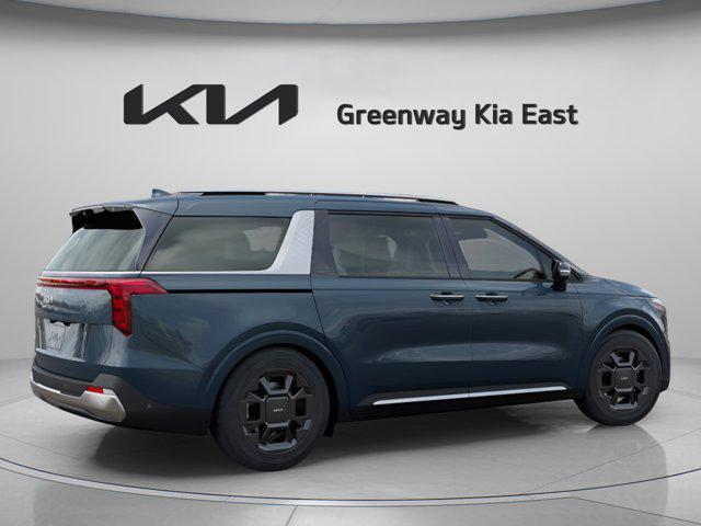 Photo of 2026 Astra Blue Kia Carnival