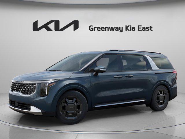 Photo of 2026 Astra Blue Kia Carnival