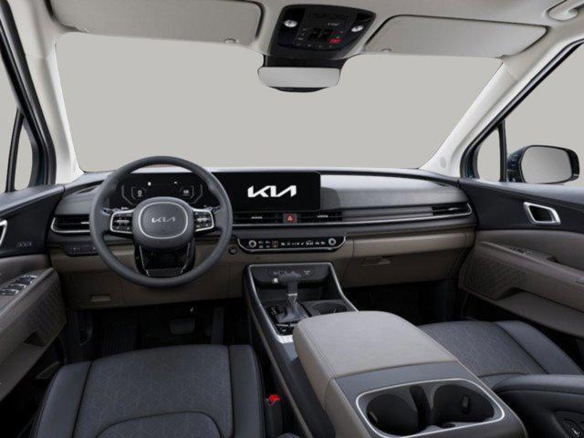 Photo of 2026 Astra Blue Kia Carnival