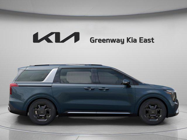 Photo of 2026 Astra Blue Kia Carnival