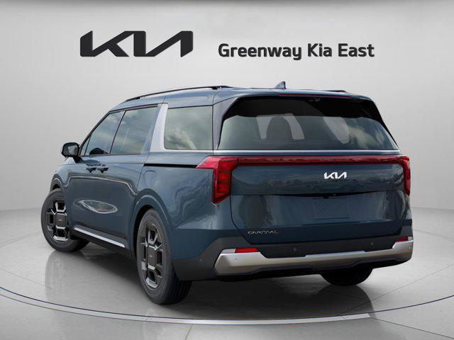 Photo of 2026 Astra Blue Kia Carnival