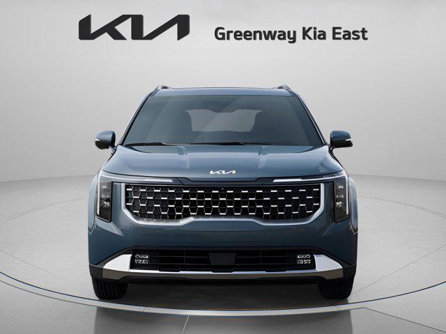 Photo of 2026 Astra Blue Kia Carnival