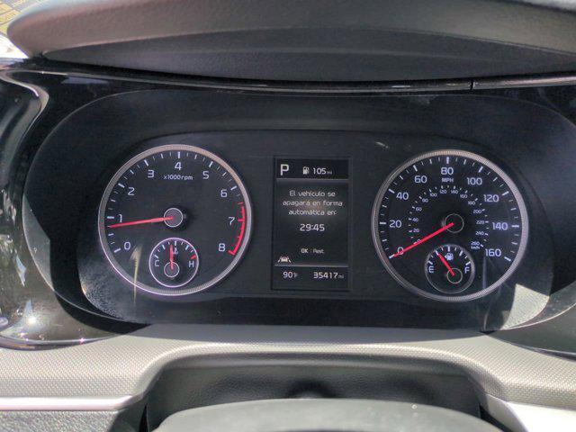 Photo of 2024 Ebony Black Kia K5