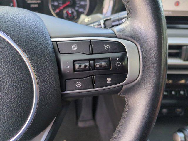 Photo of 2024 Ebony Black Kia K5