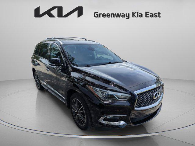 Photo of 2020 Imperial Black INFINITI QX60