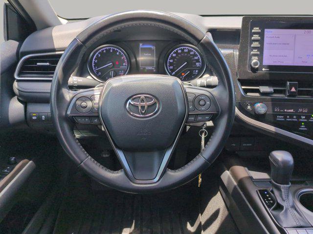 Photo of 2023 Predawn Gray Mica Toyota Camry