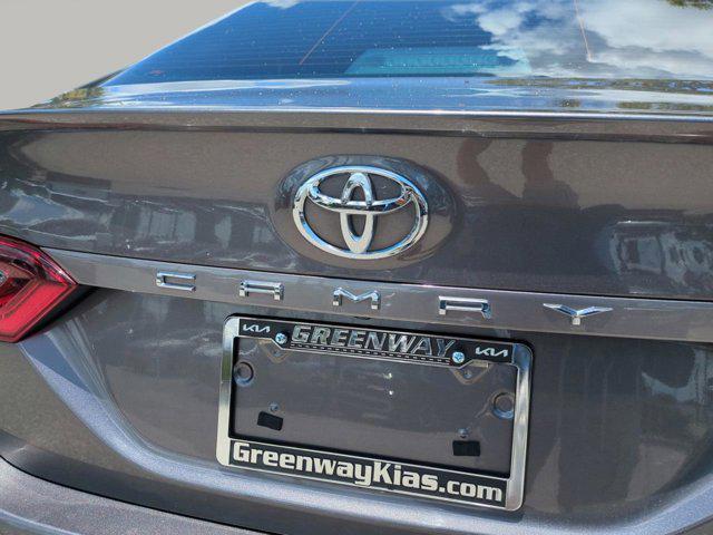 Photo of 2023 Predawn Gray Mica Toyota Camry