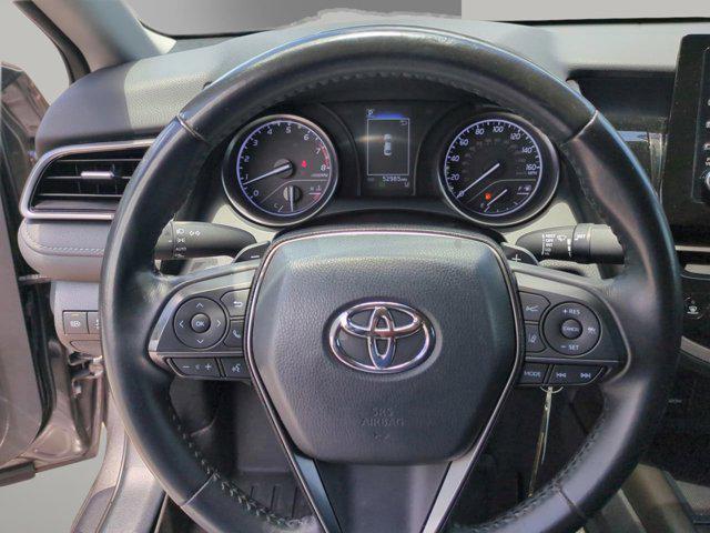 Photo of 2023 Predawn Gray Mica Toyota Camry