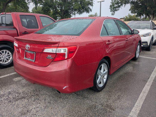 Photo of 2014 Barcelona Red Metallic Toyota Camry