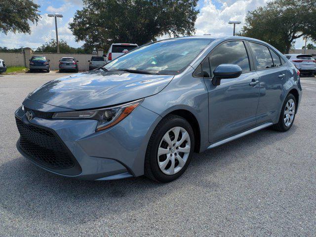 Photo of 2022 Celestite Toyota Corolla