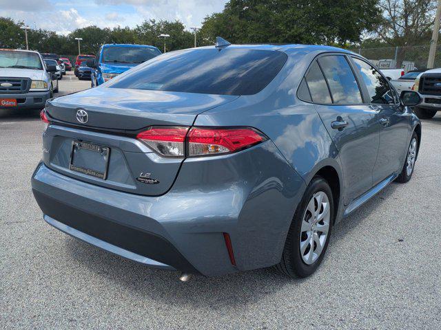 Photo of 2022 Celestite Toyota Corolla