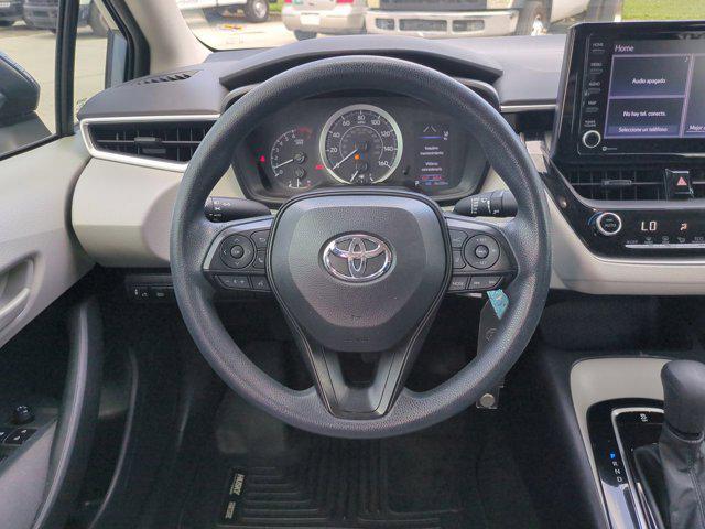 Photo of 2022 Celestite Toyota Corolla