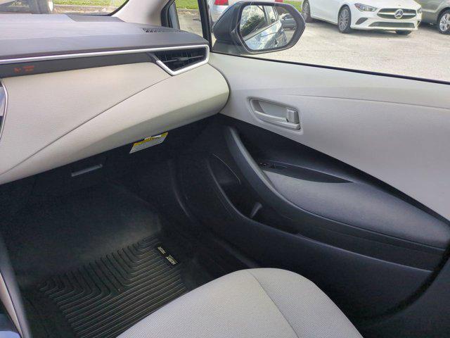 Photo of 2022 Celestite Toyota Corolla