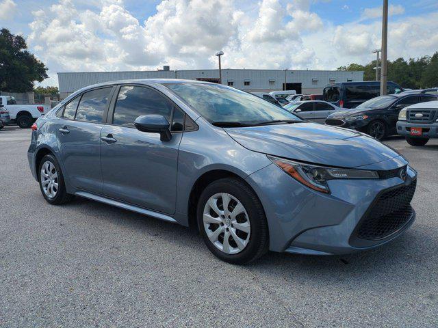 Photo of 2022 Celestite Toyota Corolla