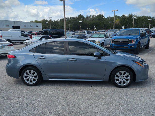 Photo of 2022 Celestite Toyota Corolla