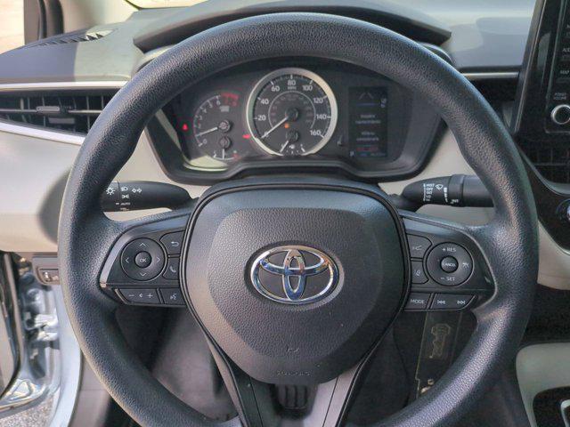 Photo of 2022 Celestite Toyota Corolla