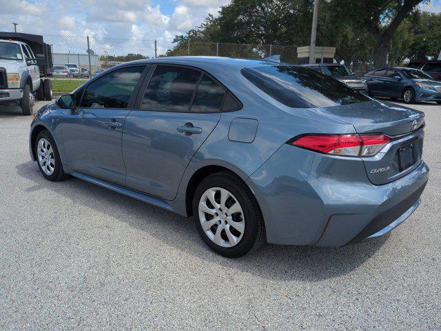 Photo of 2022 Celestite Toyota Corolla