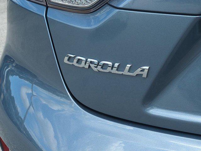 Photo of 2022 Celestite Toyota Corolla
