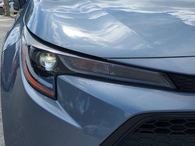 Photo of 2022 Celestite Toyota Corolla