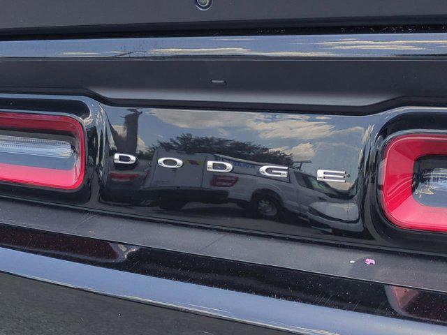 Photo of 2023 Pitch Black Clearcoat Dodge Challenger