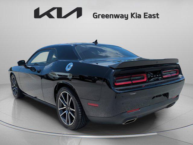 Photo of 2023 Pitch Black Clearcoat Dodge Challenger